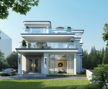 Modern Detached Villa-ID:137485982