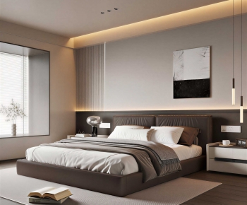 Modern Bedroom-ID:331132891