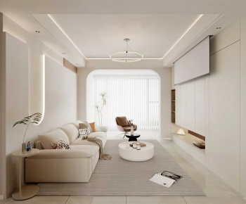 Modern A Living Room-ID:362339086