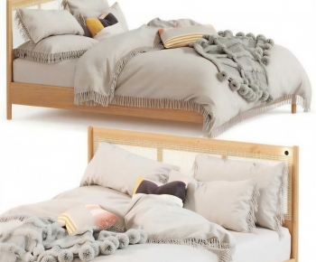 Modern Double Bed-ID:153143884