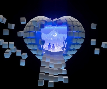 Modern Exhibition Hall-ID:894155034