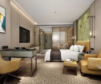 Modern Guest Room-ID:874456881