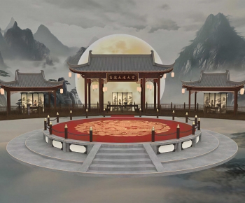 Chinese Style Pavilion-ID:862128028