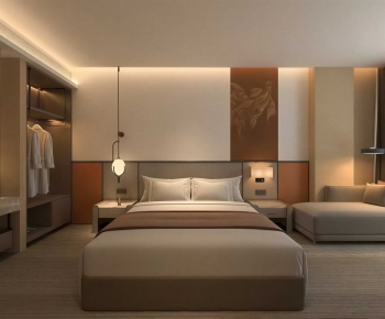 Modern Guest Room-ID:597409016