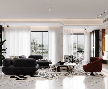 Modern A Living Room-ID:555000354