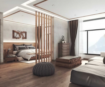 Modern Bedroom-ID:996582038