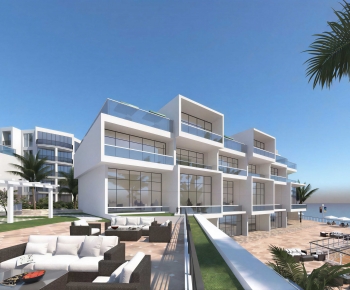 Modern Appearance Of Commercial Building-ID:315917975