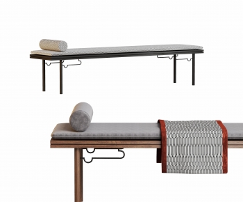 New Chinese Style Bench-ID:762912036