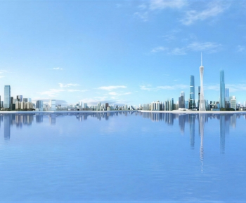 Modern Architectural Bird's-eye View Planning-ID:823415044