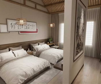 Modern Guest Room-ID:798124073