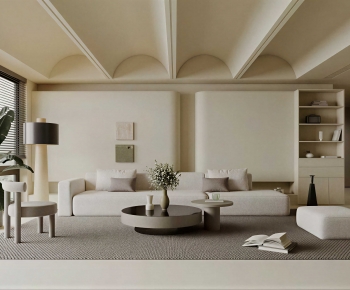 Modern A Living Room-ID:877526045