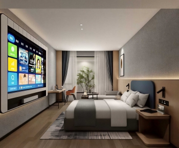 Modern Guest Room-ID:795105937