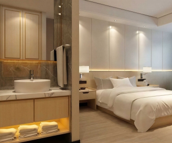 Modern Guest Room-ID:974229107