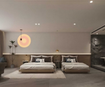 Modern Guest Room-ID:917690993