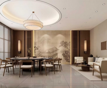 New Chinese Style Restaurant Box-ID:213582995