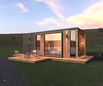 Modern Appearance Of Commercial Building-ID:562906039