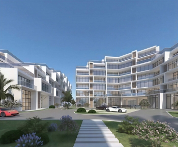 Modern Residential Building-ID:315210105