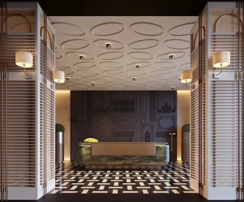 Modern Lobby Hall-ID:604502923