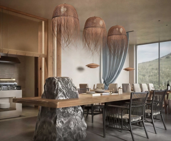 Wabi-sabi Style Restaurant-ID:972018001