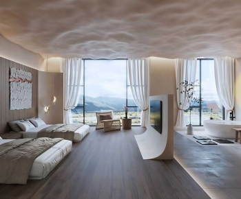 Modern Guest Room-ID:568083059