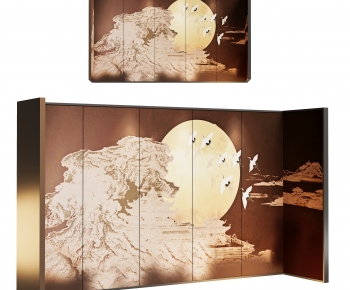 New Chinese Style Partition-ID:161920077