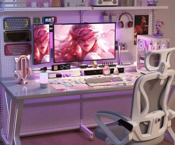 Modern Esports Tables And Chairs-ID:841312895