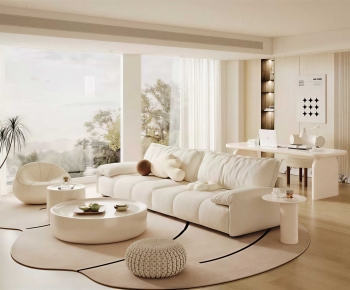 Modern A Living Room-ID:408854969