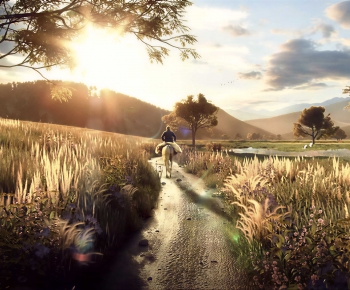 Modern Landscape-ID:518879914