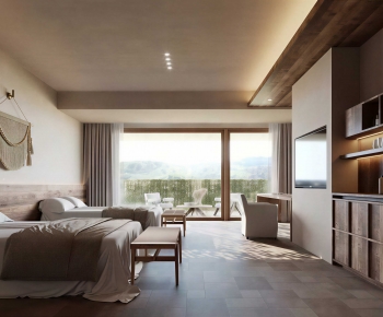 New Chinese Style Residential Hostel-ID:748543985