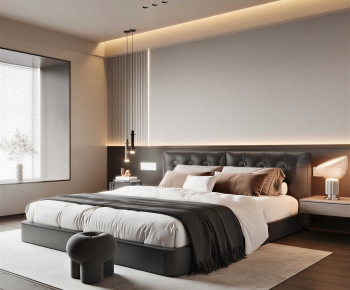 Modern Bedroom-ID:998950966