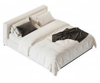 Modern Double Bed-ID:736067062
