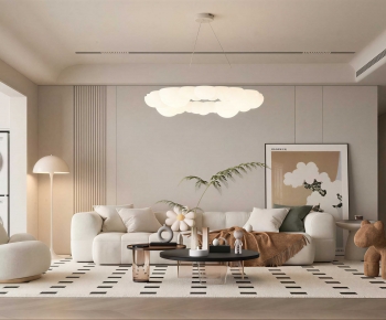 Modern A Living Room-ID:940700059