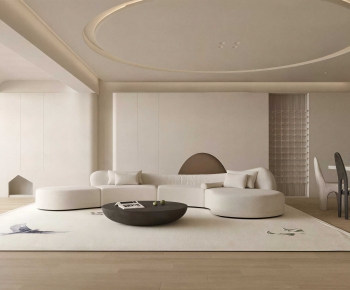 Modern A Living Room-ID:297475101