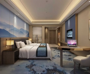 New Chinese Style Guest Room-ID:657233954