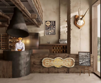 Wabi-sabi Style Cafe-ID:340194946