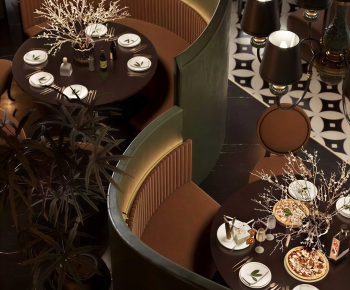 Modern Restaurant-ID:706429009