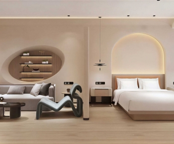 Modern Guest Room-ID:598335988