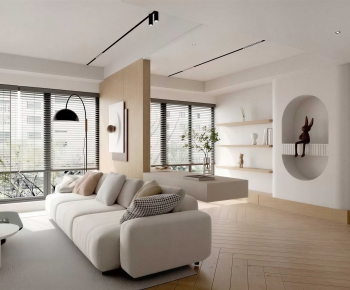 Modern A Living Room-ID:954502119