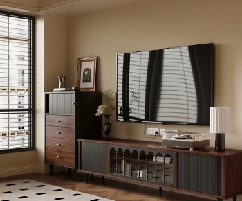 French Style TV Cabinet-ID:868649011