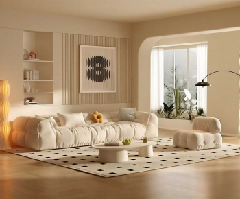 Modern A Living Room-ID:850742109