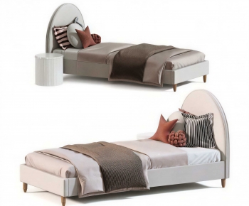 Modern Child's Bed-ID:713846927