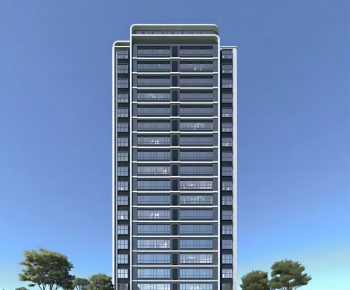 Modern Residential Building-ID:387706048