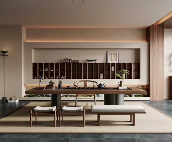 New Chinese Style Tea House-ID:653104078