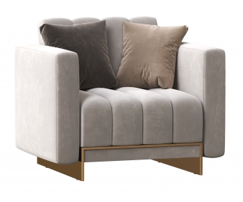 Modern Single Sofa-ID:590059899