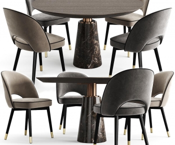 Modern Dining Table And Chairs-ID:952023983