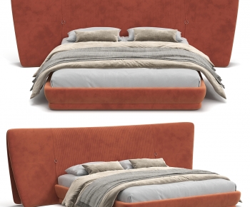 Modern Double Bed-ID:442148921