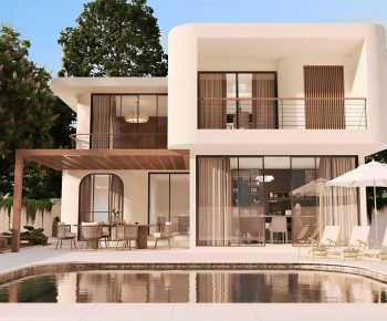 Modern Detached Villa-ID:104610934