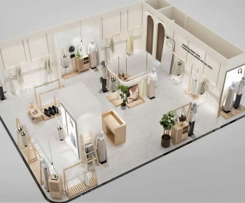 Modern Clothing Store-ID:540083899