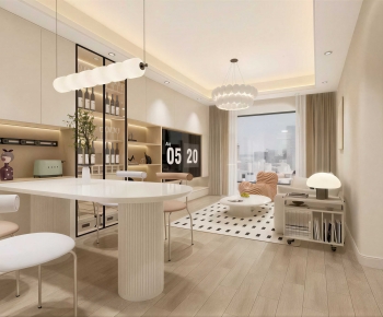 Modern A Living Room-ID:686006077