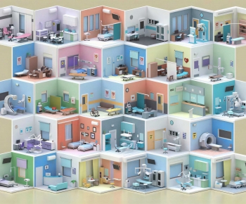 Modern Cartoon House-ID:428095106